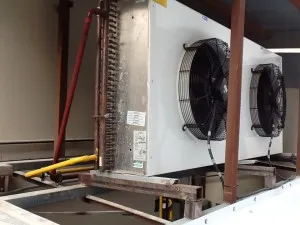 Condensador de refrigeración