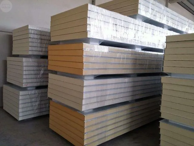 Paneles para cámaras frigoríficas