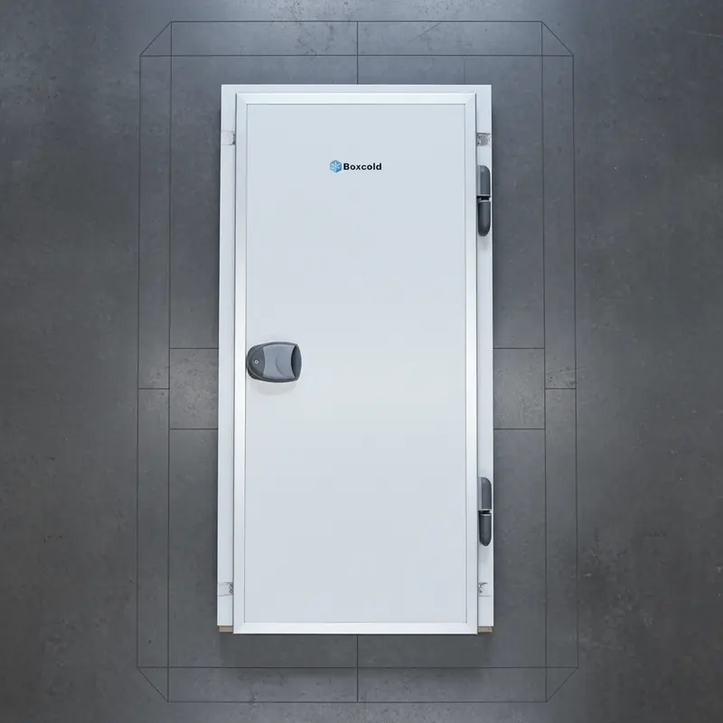 Puerta Frigorífica Pivotante Boxcold — foto 4
